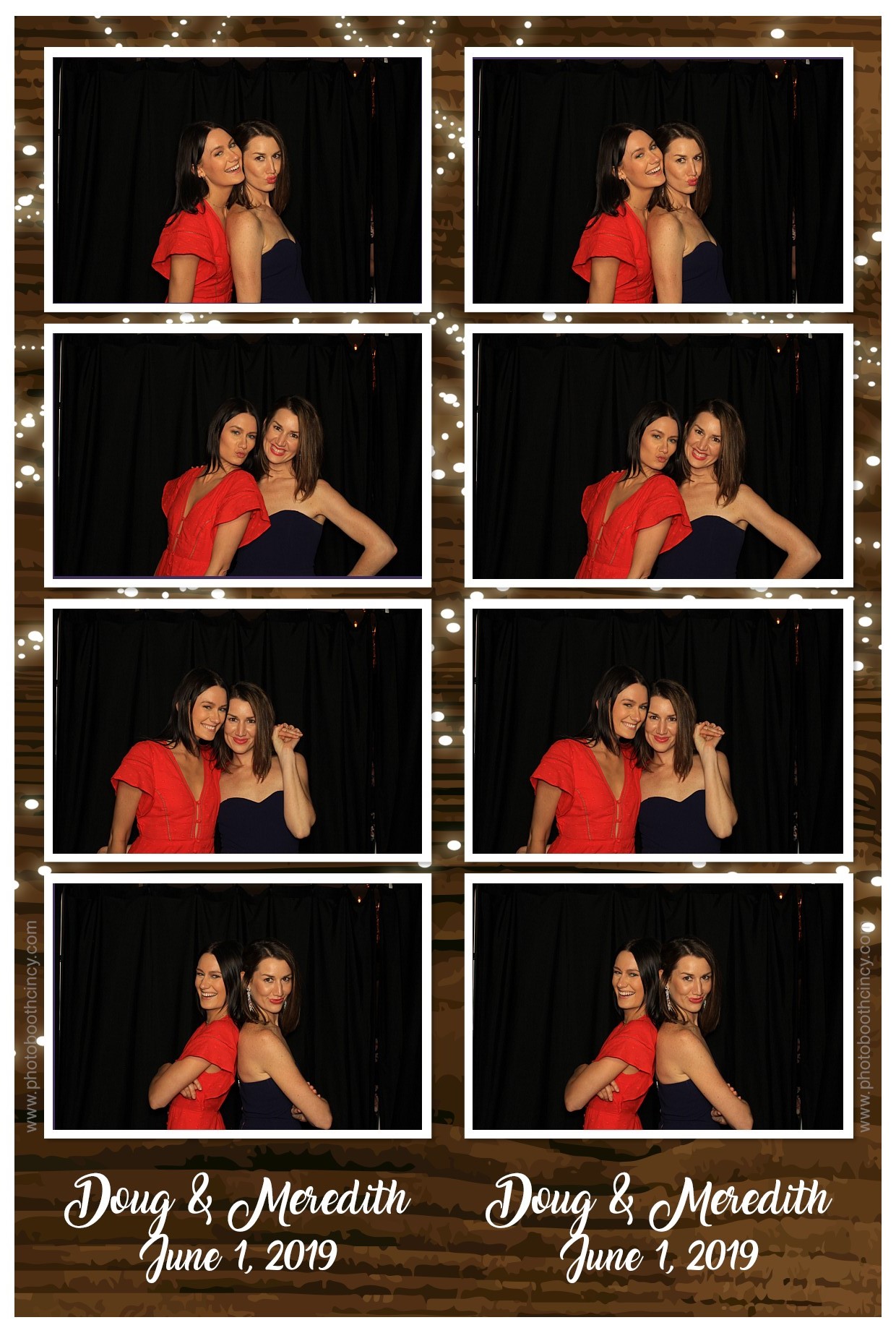 Meredith and Doug Wedding | View more photos from the event at gallery.photoboothcincy.com/u/PhotoBoothCincy/Meredith-and-Doug-Wedding